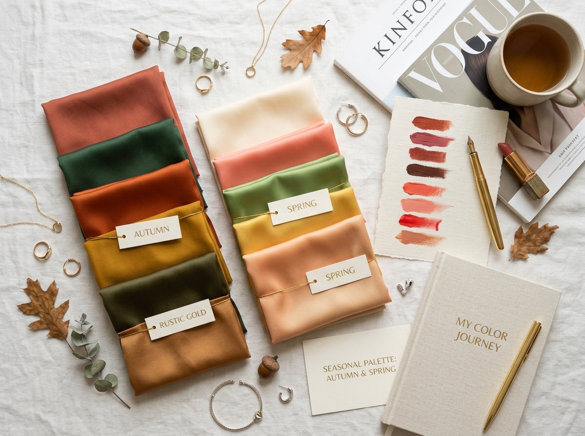 Certified Personal Color Swatch and Makeup Consultation Kit